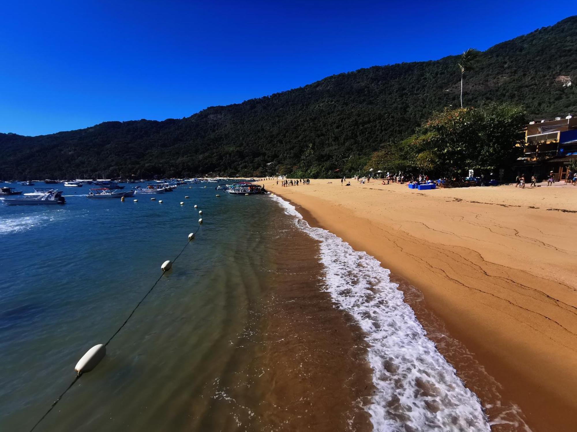 Pousada Aquarela Do Mar Илья-Гранди Экстерьер фото